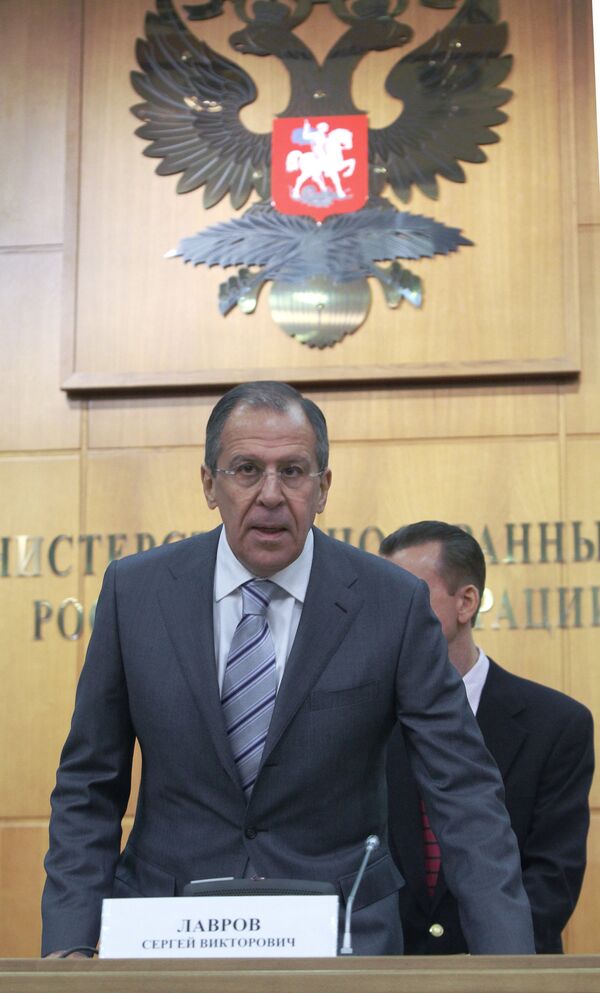 Пресс-конференция главы МИД РФ Сергея Лаврова Пресс-конференция главы МИД РФ Сергея Лаврова