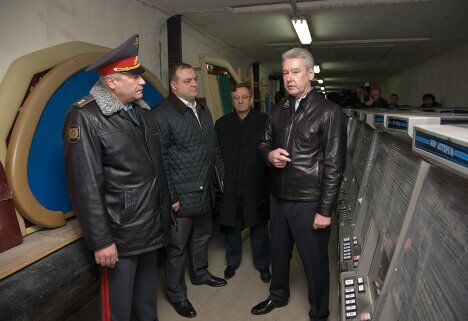 Субботний объезд мэром Москвы Сергеем Собяниным городских объектов Субботний объезд мэром Москвы Сергеем Собяниным городских объектов