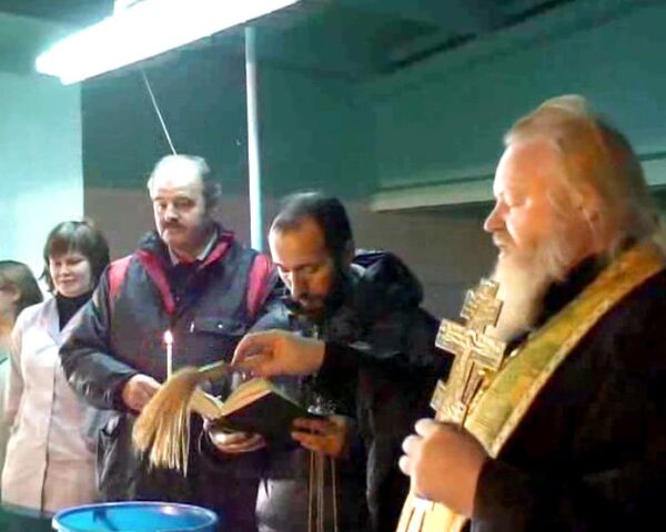 Освещение воды в Ангарске Освещение воды в Ангарске