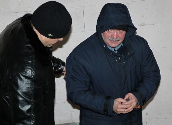 Михаил Креймер (справа). Архив Михаил Креймер (справа). Архив
