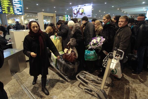 Взрыв в аэропорту Домодедово Взрыв в аэропорту Домодедово