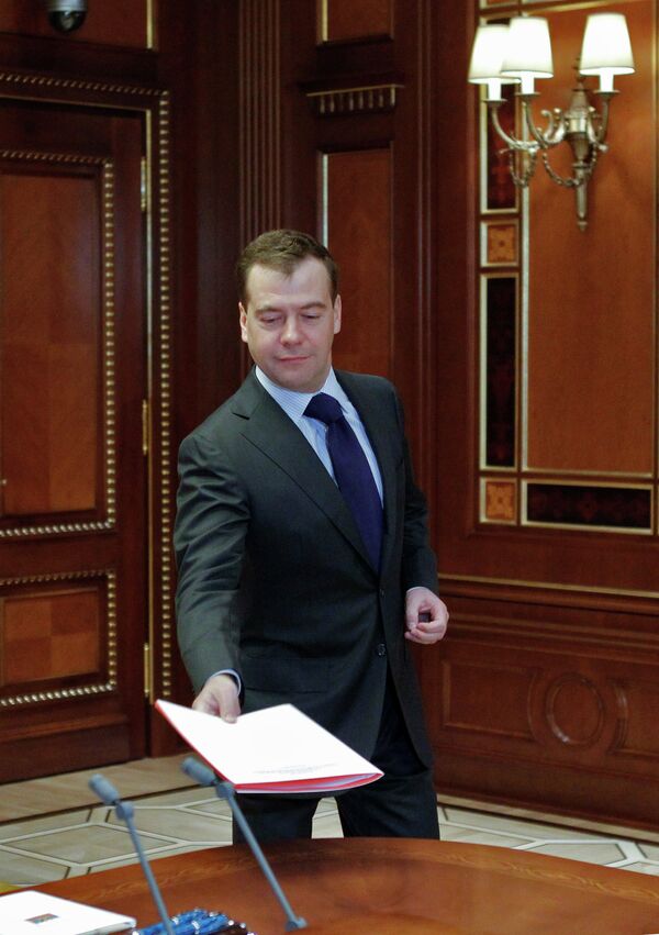 Президент России Дмитрий Медведев. Архив Президент России Дмитрий Медведев. Архив