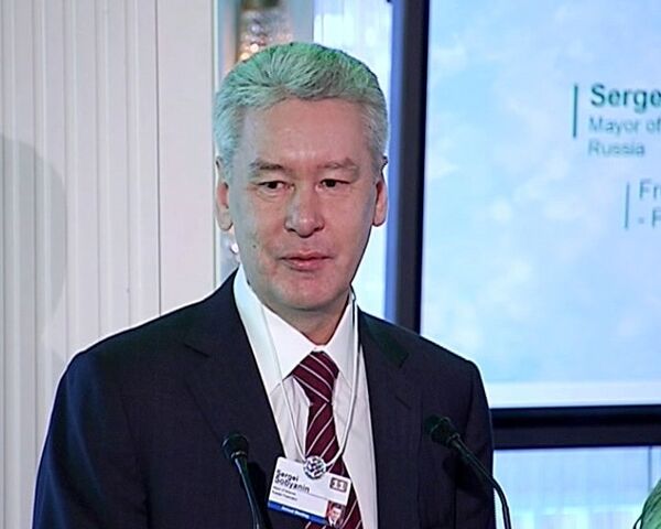 Собянин в Давосе раскрыл секретное оружие Москвы Собянин в Давосе раскрыл секретное оружие Москвы
