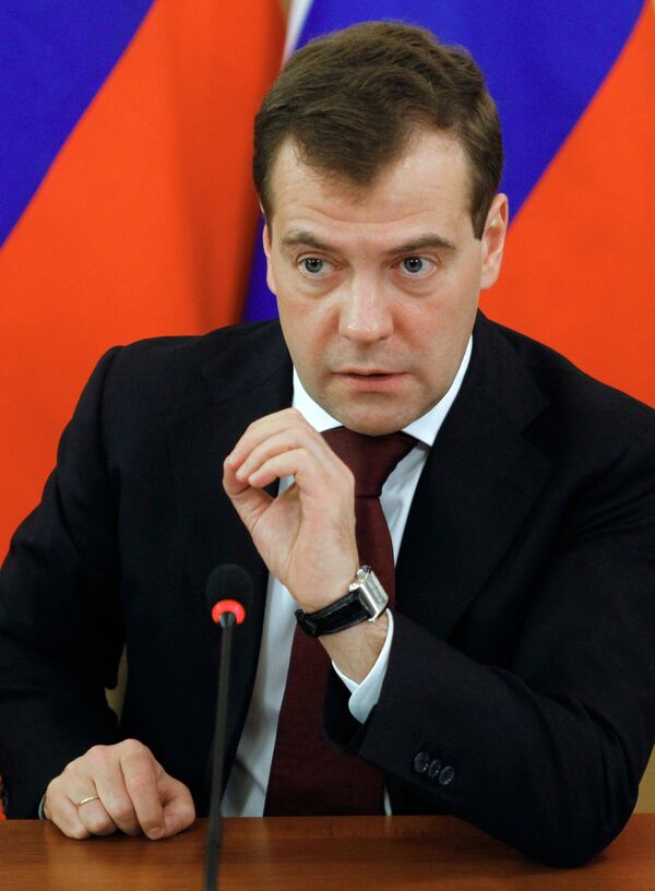 Президент РФ Дмитрий Медведев. Архив Президент РФ Дмитрий Медведев. Архив