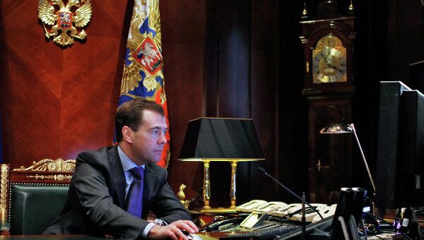 Президент России Дмитрий Медведев. Архив Президент России Дмитрий Медведев. Архив