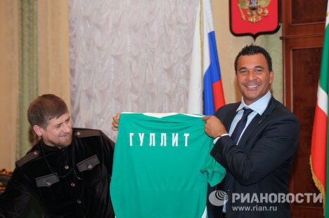 Встреча главы Чеченской Республики Рамзана Кадырова с Рудом Гуллитом Встреча главы Чеченской Республики Рамзана Кадырова с Рудом Гуллитом