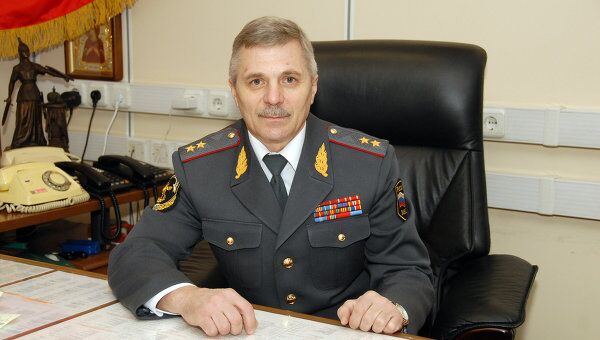 Начальник Департамента собственной безопасности МВД России Юрий Драгунцов Начальник Департамента собственной безопасности МВД России Юрий Драгунцов