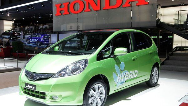 Автомобиль Honda Jazz. Архив Автомобиль Honda Jazz. Архив
