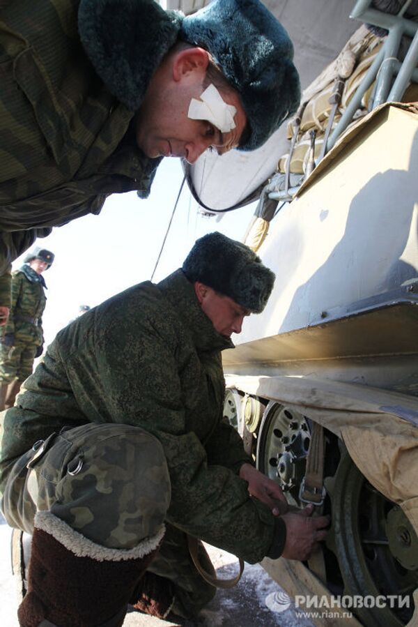 Учения воздушно-десантных войск в Рязанской области Учения воздушно-десантных войск в Рязанской области