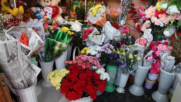 Цветочные развалы в Приморье Цветочные развалы в Приморье