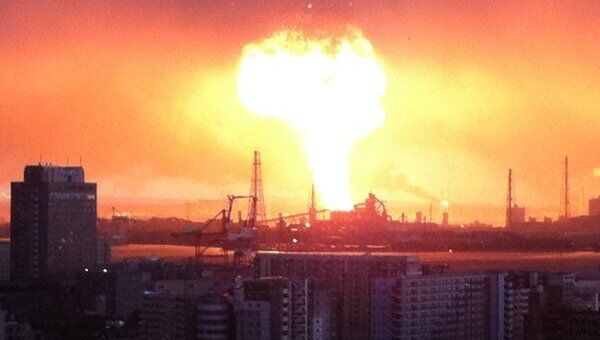 Землетрясение в Японии Землетрясение в Японии