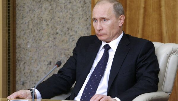 Владимир Путин. Архив Владимир Путин. Архив