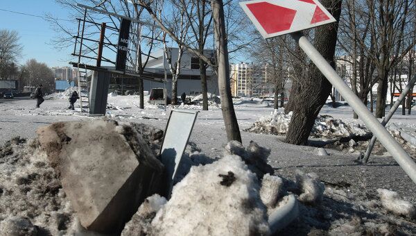 Место, где в ДТП погибла супруга Вячеслава Малафеева Марина Место, где в ДТП погибла супруга Вячеслава Малафеева Марина