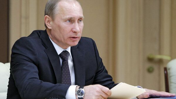 Владимир Путин. Архив Владимир Путин. Архив