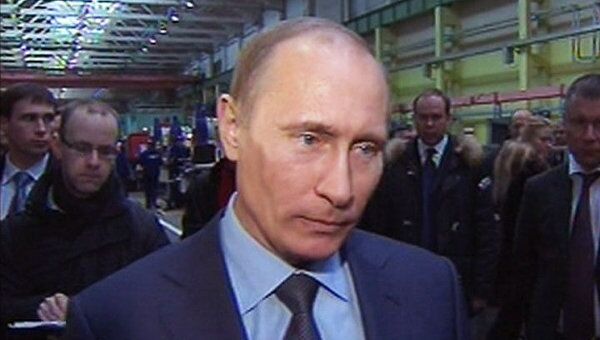 Путин не увидел ни логики, ни совести в действиях США в Ливии Путин не увидел ни логики, ни совести в действиях США в Ливии