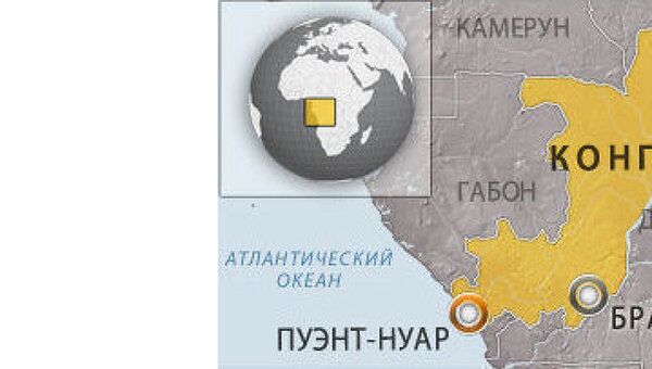 Жилой квартал Пуант-Нуар (Pointe-Noire) на юге республики Конго Жилой квартал Пуант-Нуар (Pointe-Noire) на юге республики Конго