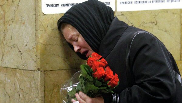 Годовщина взрывов на станциях метро Лубянка и Парк культуры Годовщина взрывов на станциях метро Лубянка и Парк культуры