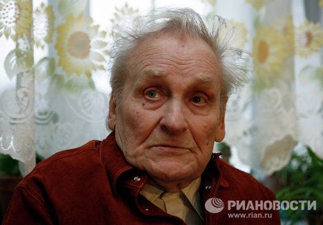 Бывший советский партизан Василий Кононов Бывший советский партизан Василий Кононов