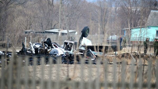 Крушение самолета Су-27СМ в Приморье Крушение самолета Су-27СМ в Приморье