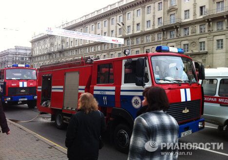 Взрыв в минском метро Взрыв в минском метро
