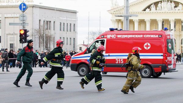 Взрыв в минском метро Взрыв в минском метро