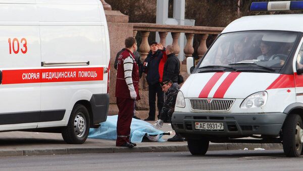 Взрыв в минском метро Взрыв в минском метро