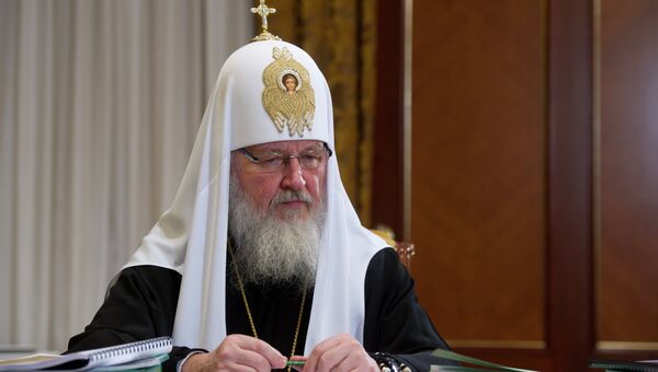 Патриарх Московский и Всея Руси Кирилл Патриарх Московский и Всея Руси Кирилл