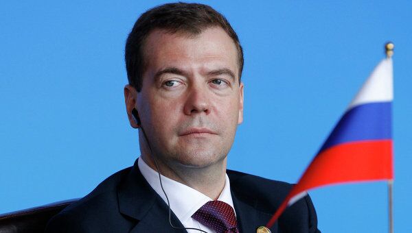 Президент РФ Дмитрий Медведев Президент РФ Дмитрий Медведев