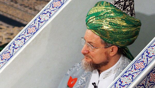Верховный муфтий России Талгат Таджуддин. Архив Верховный муфтий России Талгат Таджуддин. Архив