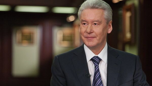 Мэр Москвы Сергей Собянин дал интервью телепрограмме Вести недели Мэр Москвы Сергей Собянин дал интервью телепрограмме Вести недели