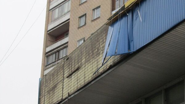 Ураган в Москве Ураган в Москве