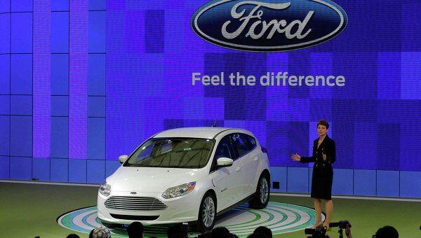 Чистая прибыль Ford в III квартале сократилась на 2,3% - до $1,65 млрд Чистая прибыль Ford в III квартале сократилась на 2,3% - до $1,65 млрд