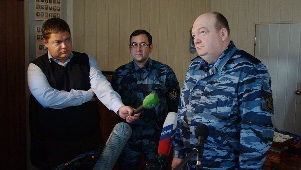 Глава ФСИН РФ Александр Реймер Глава ФСИН РФ Александр Реймер