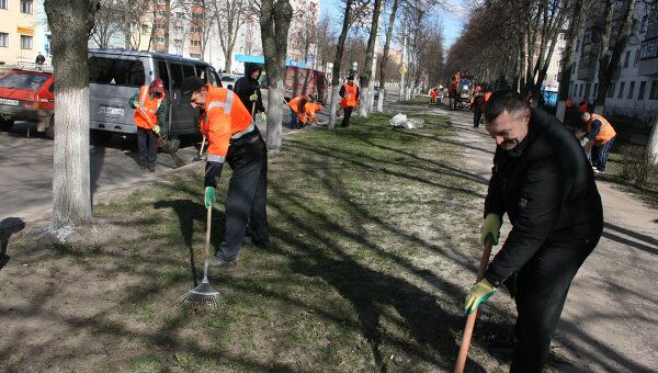 Месячник по благоустройству города. Архив Месячник по благоустройству города. Архив