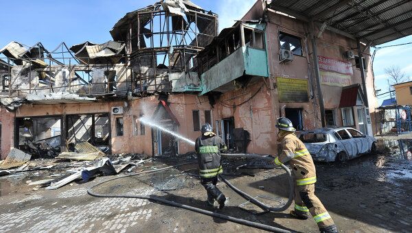 Пожар на газораспределительной станции в поселке Западный Одинцовского района Пожар на газораспределительной станции в поселке Западный Одинцовского района