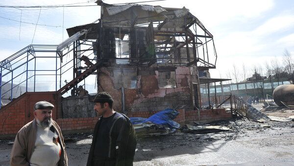 Пожар на газораспределительной станции в поселке Западный Одинцовского района Пожар на газораспределительной станции в поселке Западный Одинцовского района