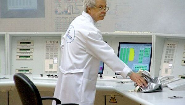 Атомщики потушили пожар на Калининской АЭС Атомщики потушили пожар на Калининской АЭС
