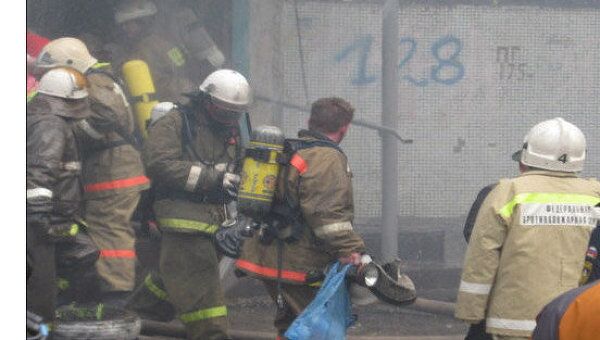 Пожар в жилом доме в Самаре Пожар в жилом доме в Самаре