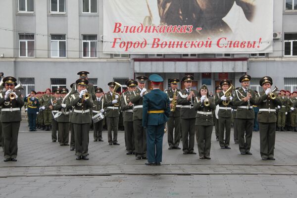 Парад Победы во Владикавказе Парад Победы во Владикавказе