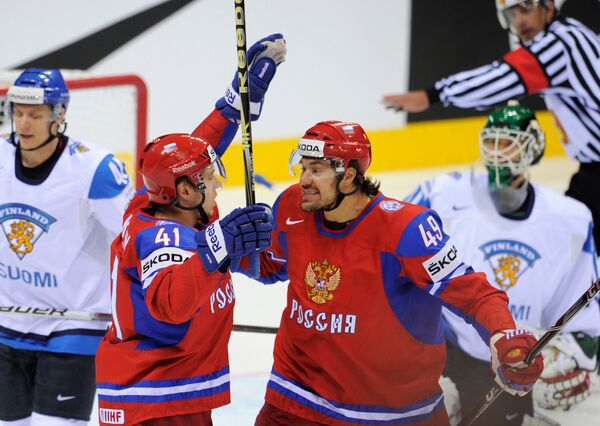 Хоккеисты сборной России Хоккеисты сборной России
