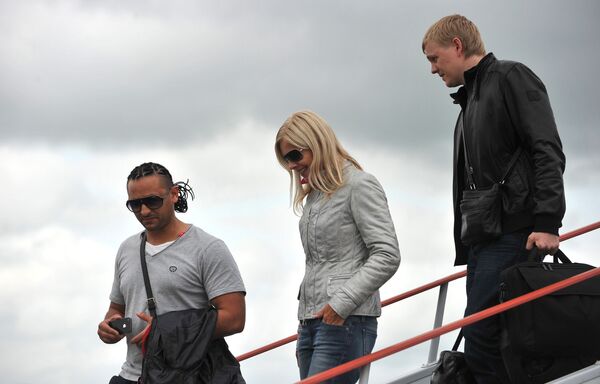 C. C. Catch (в центре) C. C. Catch (в центре)
