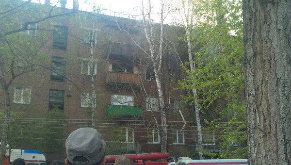Взрыв бытового газа в жилом доме в Новосибирске на проспекте Карла Маркса Взрыв бытового газа в жилом доме в Новосибирске на проспекте Карла Маркса