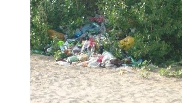 Пляж в Волгограде Пляж в Волгограде