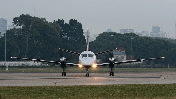 Самолет Saab 340 авиакомпании Sol. Архив Самолет Saab 340 авиакомпании Sol. Архив