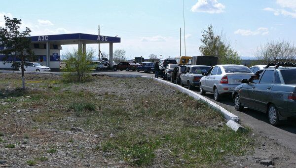 Дефицит бензина в республике Тыва Дефицит бензина в республике Тыва
