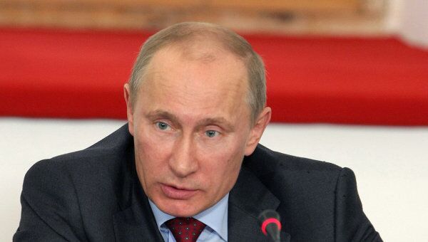 Премьер-министр РФ Владимир Путин. Архив Премьер-министр РФ Владимир Путин. Архив