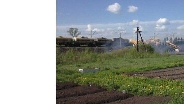 Столкновение поезда и автомобиля в Костромской области Столкновение поезда и автомобиля в Костромской области