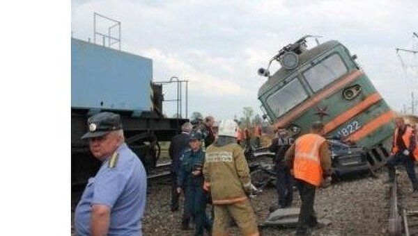 Железнодорожная авария в Костромской области Железнодорожная авария в Костромской области