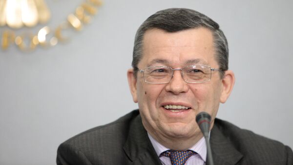 Первый заместитель председателя ЦБ РФ Георгий Лунтовский. Архив Первый заместитель председателя ЦБ РФ Георгий Лунтовский. Архив