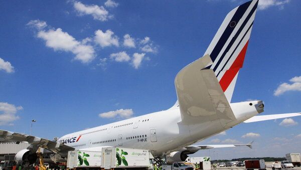 Самолет Airbus 380. Архив Самолет Airbus 380. Архив